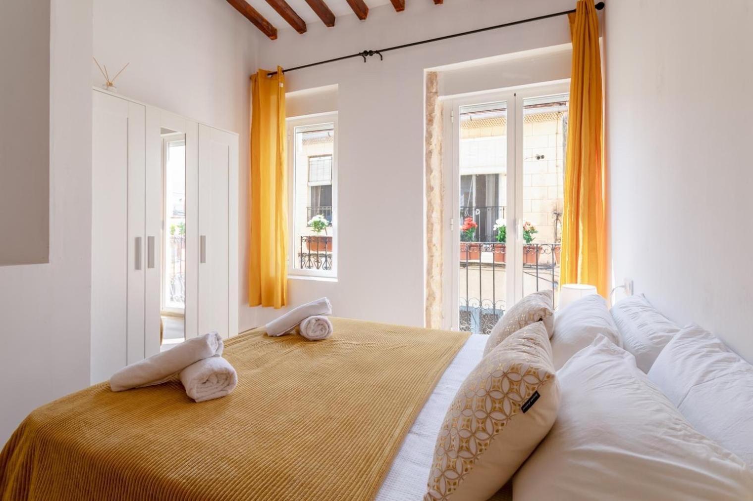 Bel Appartement Rustique Au Coeur D'Alicante Buitenkant foto