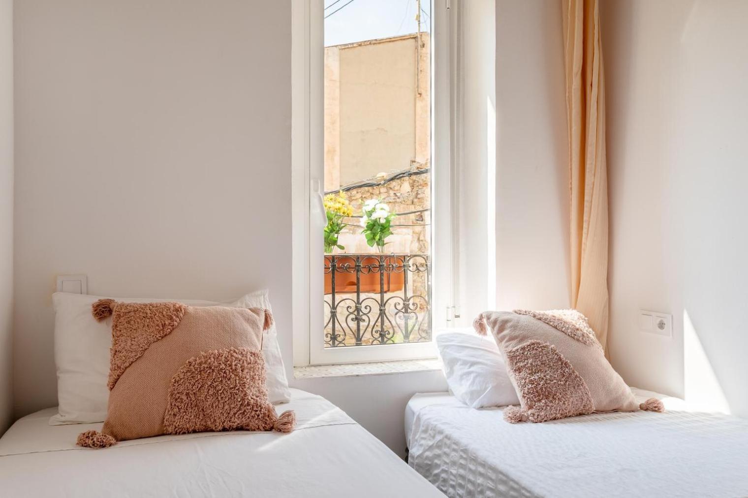 Bel Appartement Rustique Au Coeur D'Alicante Buitenkant foto