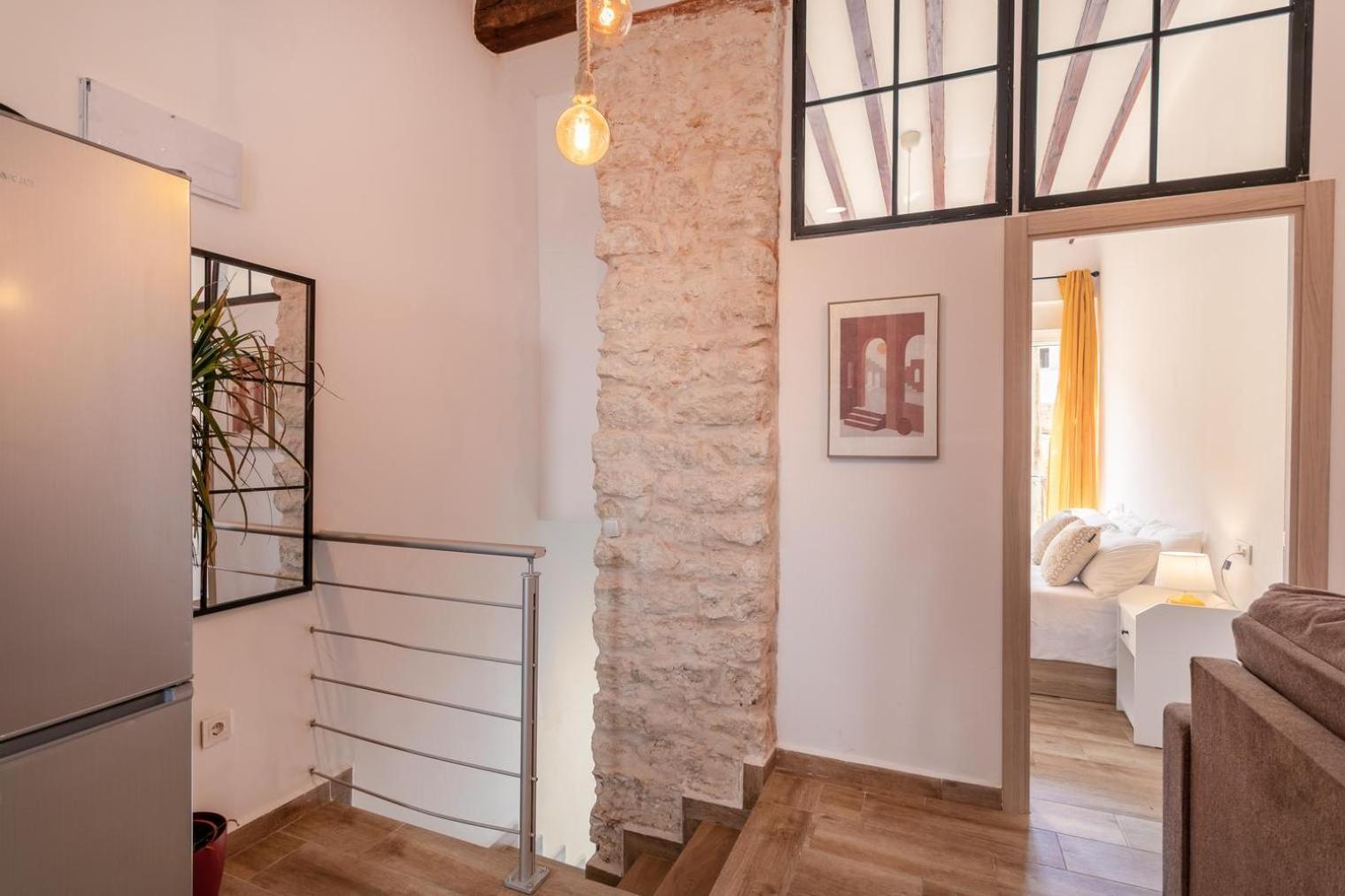 Bel Appartement Rustique Au Coeur D'Alicante Buitenkant foto