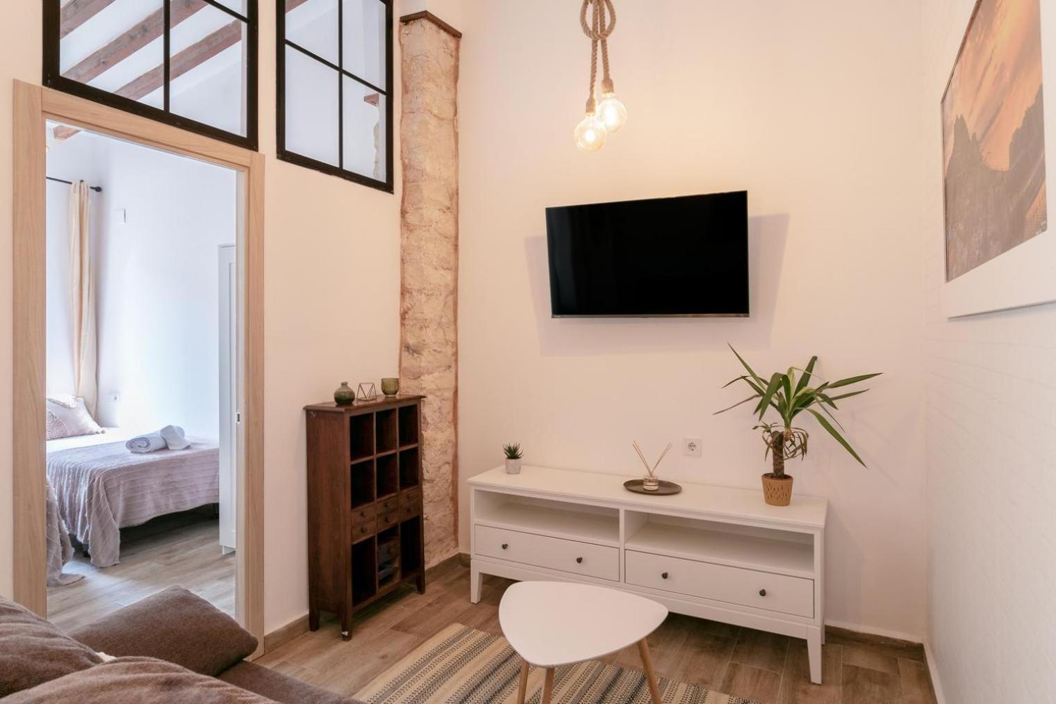 Bel Appartement Rustique Au Coeur D'Alicante Buitenkant foto