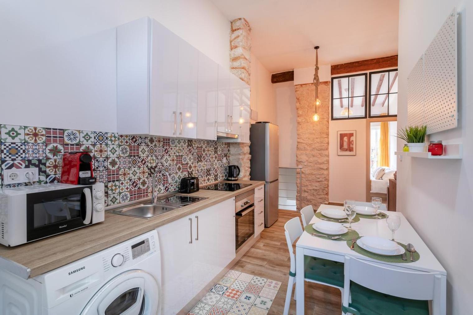Bel Appartement Rustique Au Coeur D'Alicante Buitenkant foto