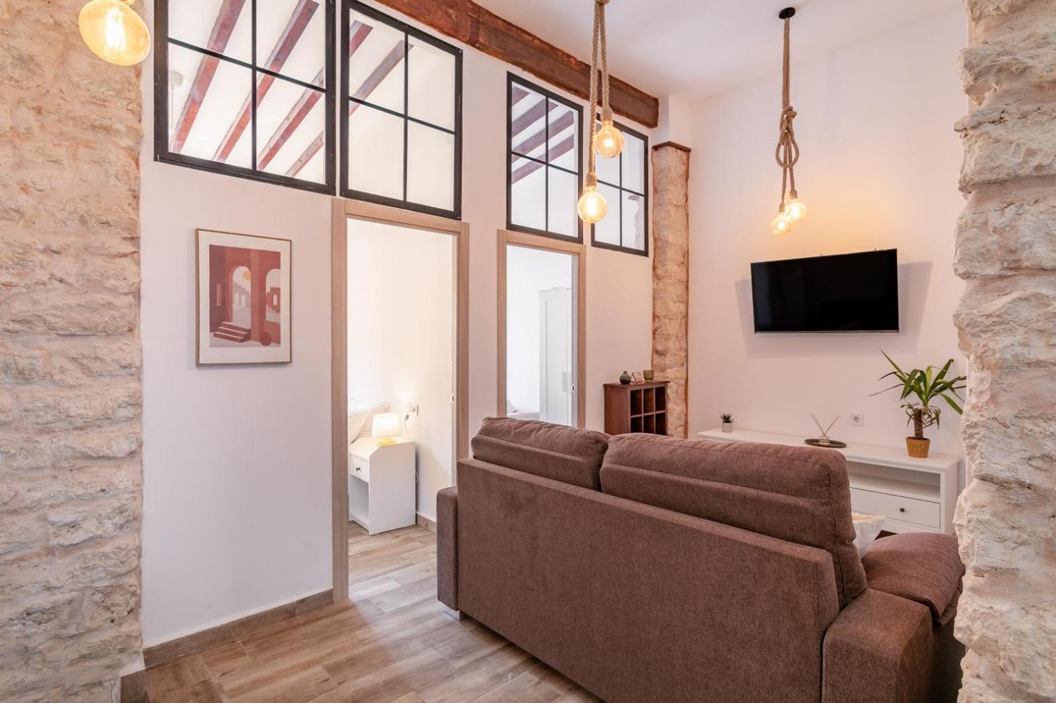 Bel Appartement Rustique Au Coeur D'Alicante Buitenkant foto