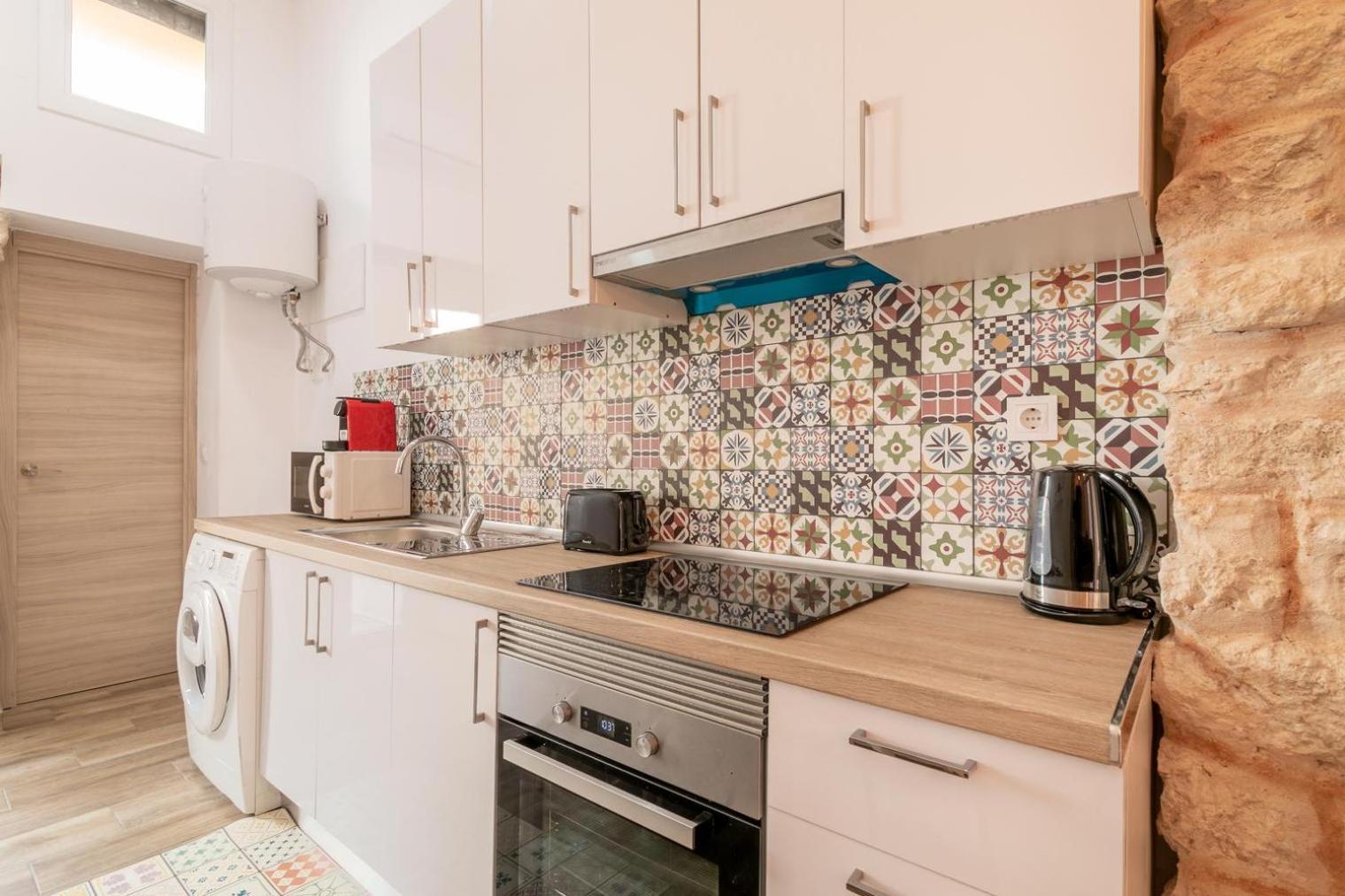 Bel Appartement Rustique Au Coeur D'Alicante Buitenkant foto