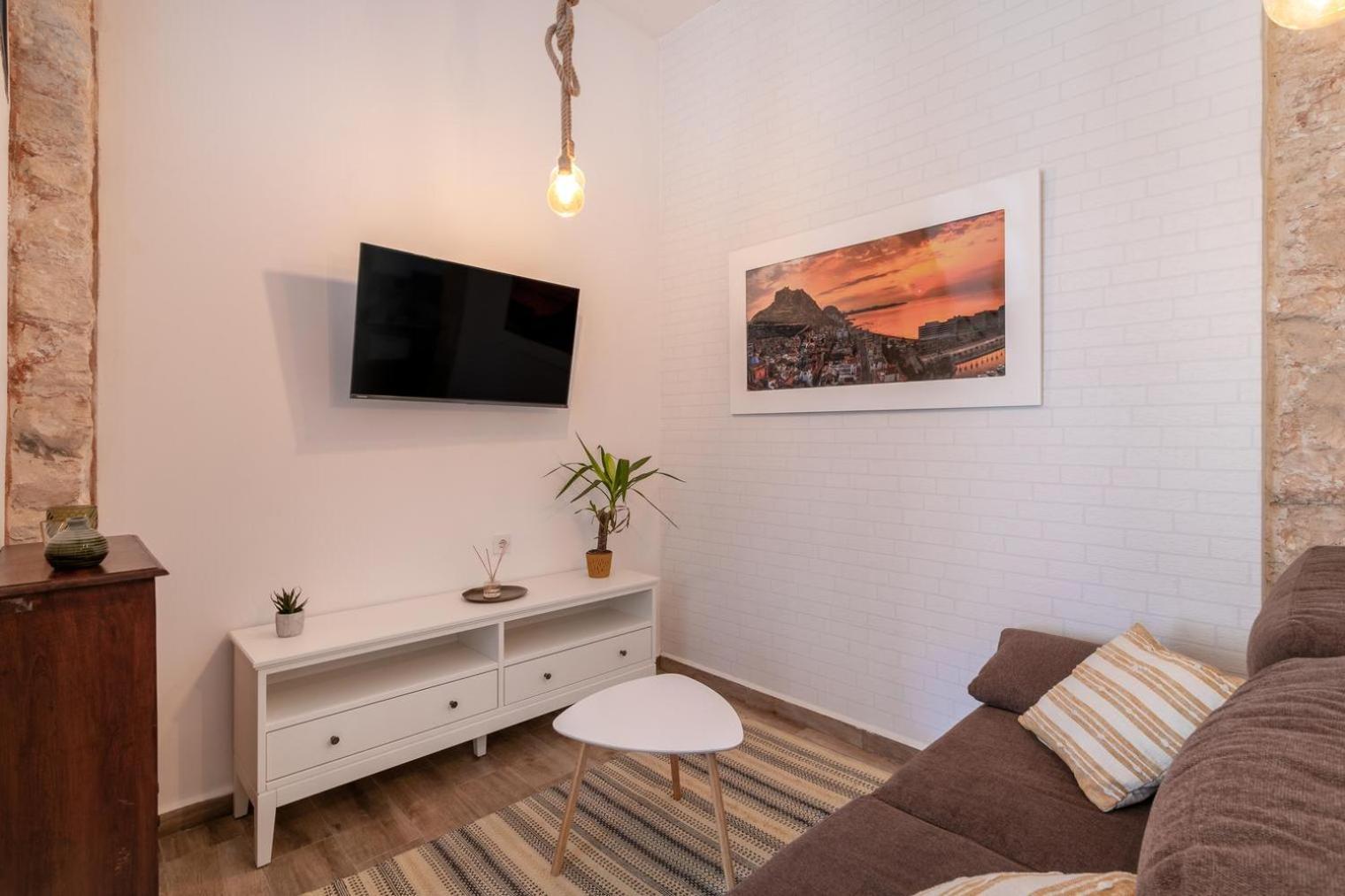 Bel Appartement Rustique Au Coeur D'Alicante Buitenkant foto
